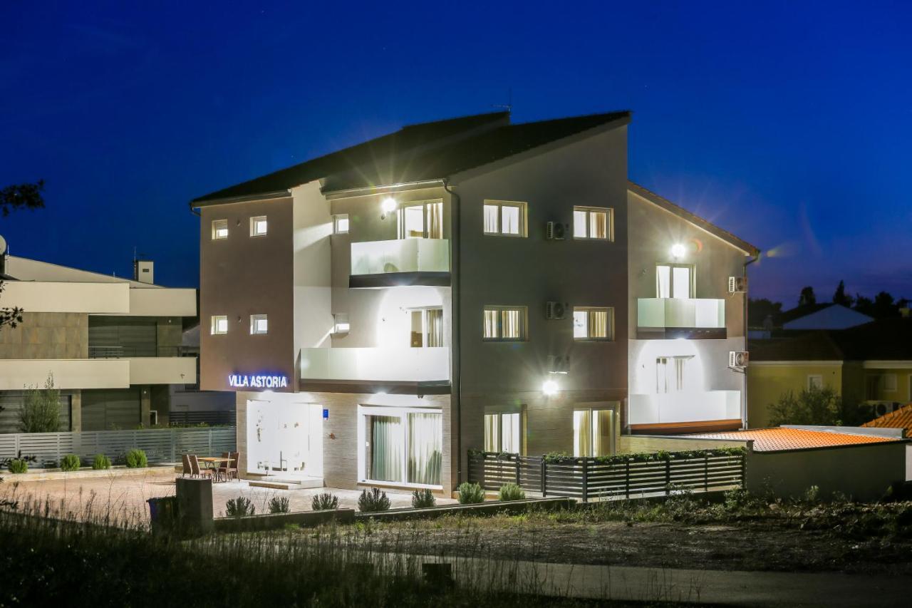 Villa Astoria Biograd Na Moru Esterno foto